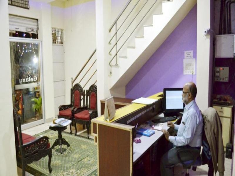 Galaxy Comforts Hotell Mysore Eksteriør bilde